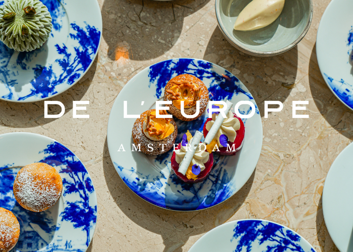 De L'Europe - Amsterdam High Tea - Selection of Sweets