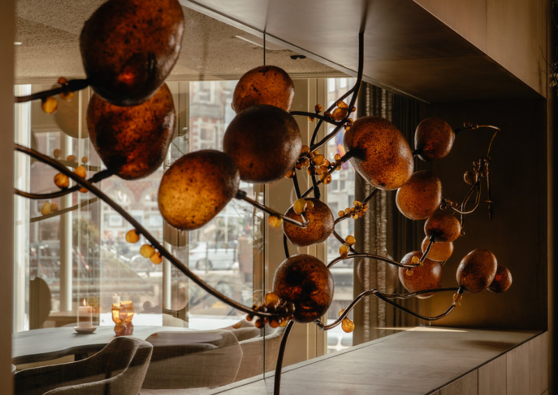 Flore Restaurant - Interior Detail