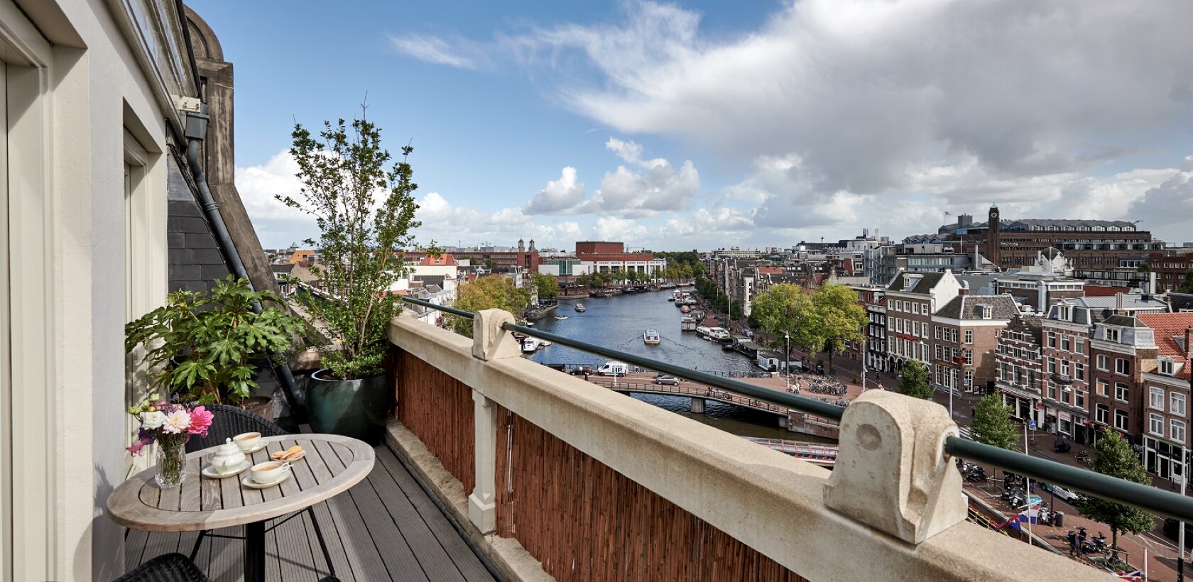 Penthouse Suite - Balcony