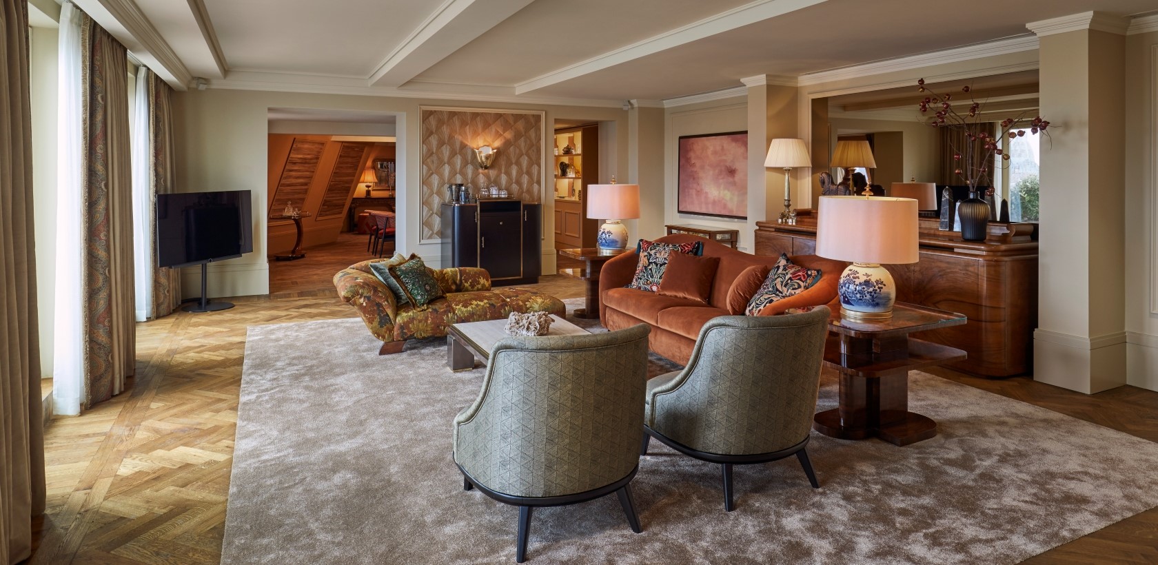 Penthouse Suite - De L'Europe Amsterdam