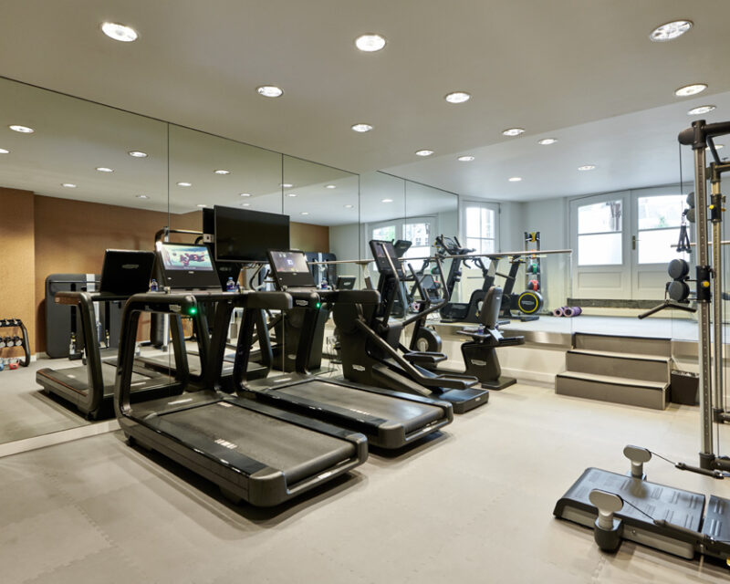 Gym Techno Equipment De L'Europe