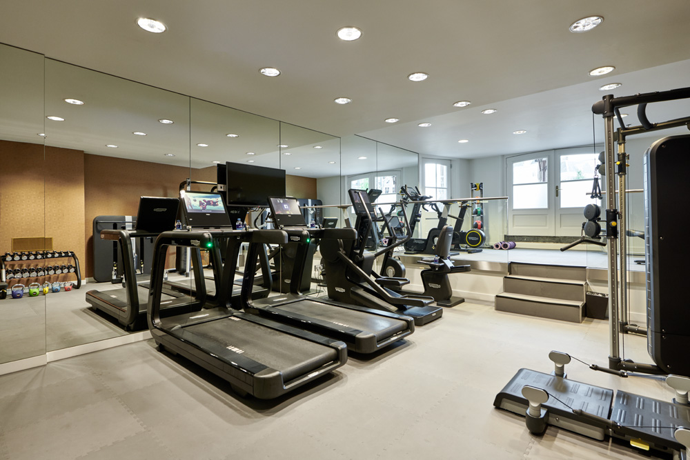 Gym Techno Equipment De L'Europe