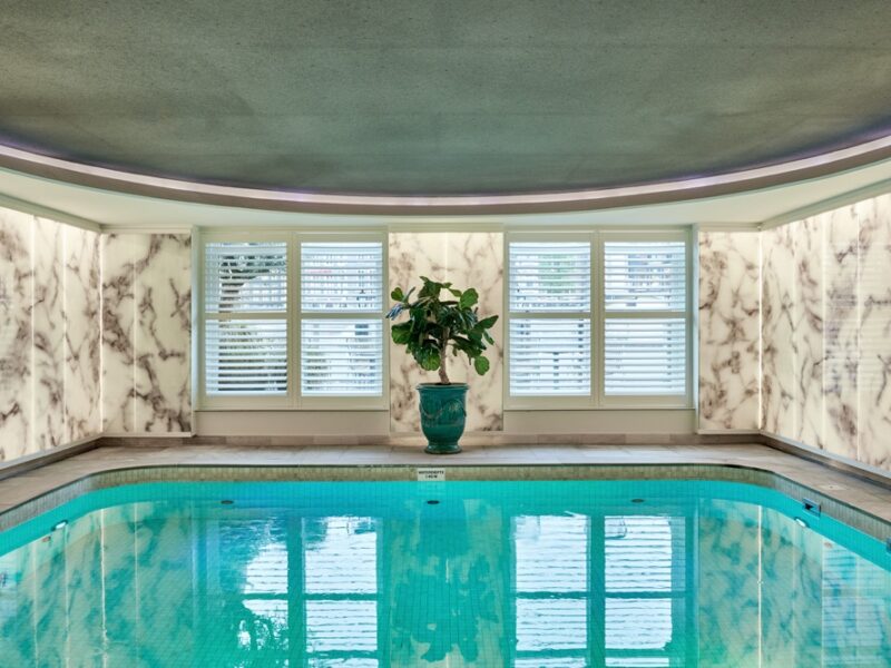 Schwimmbad von De L'Europe Amsterdam