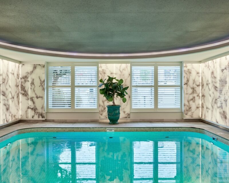 Spa & Wellness De L'Europe Pool
