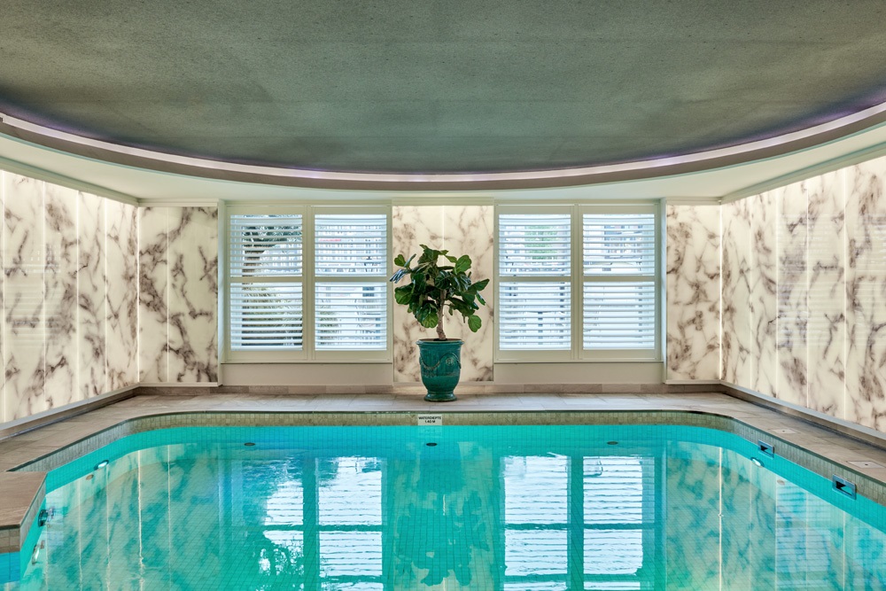 Swimming Pool of De L'Eruope