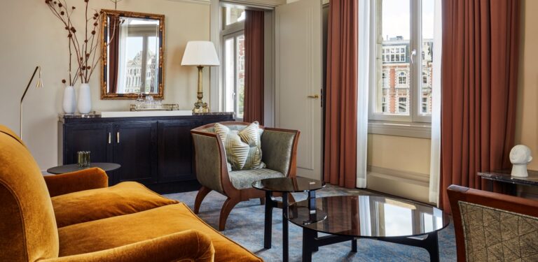 Prestige Family River Suite | Amsterdam | De L’Europe