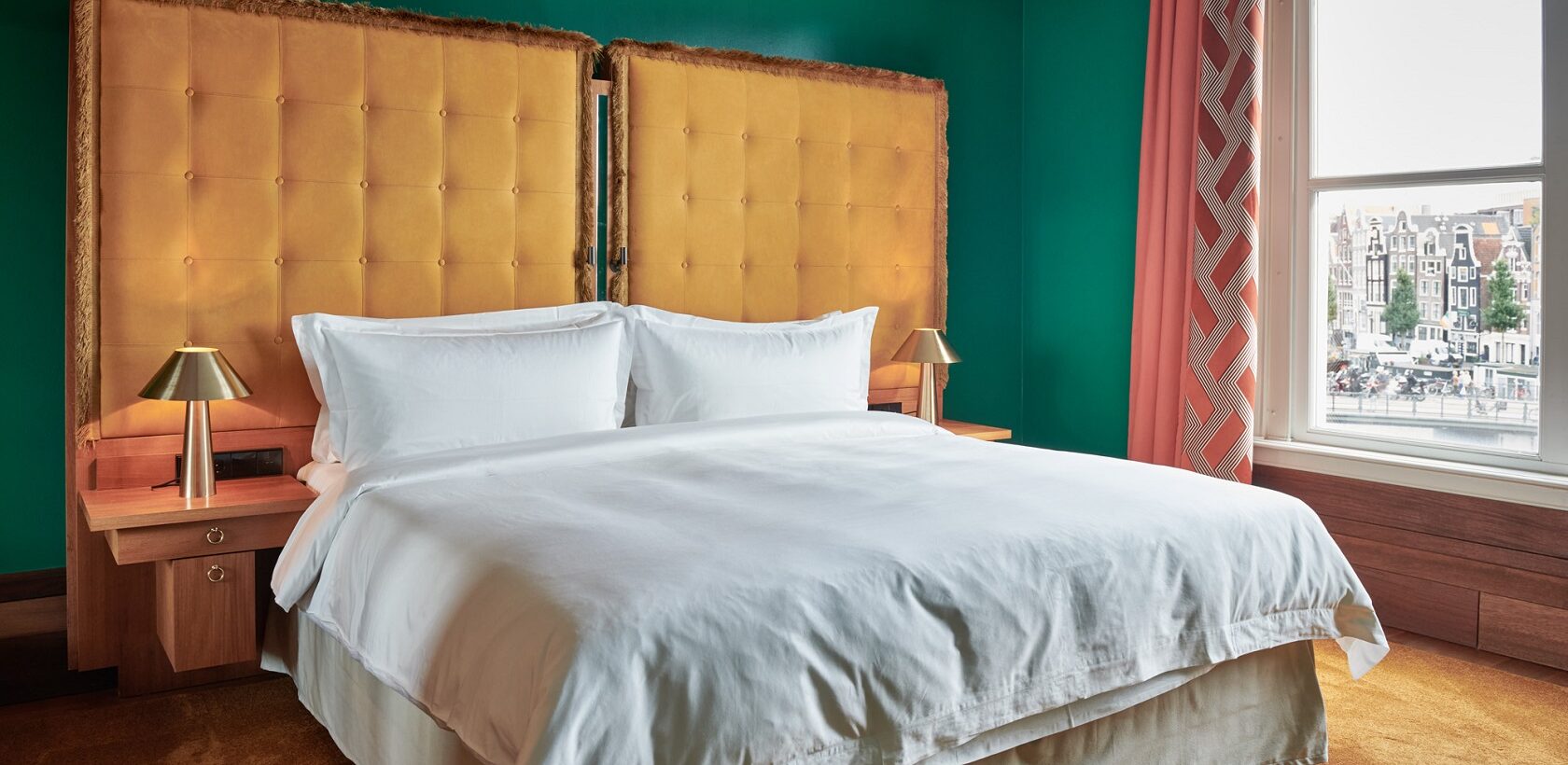 Salle Privée Suite - Bedroom - De L'Europe Amsterdam