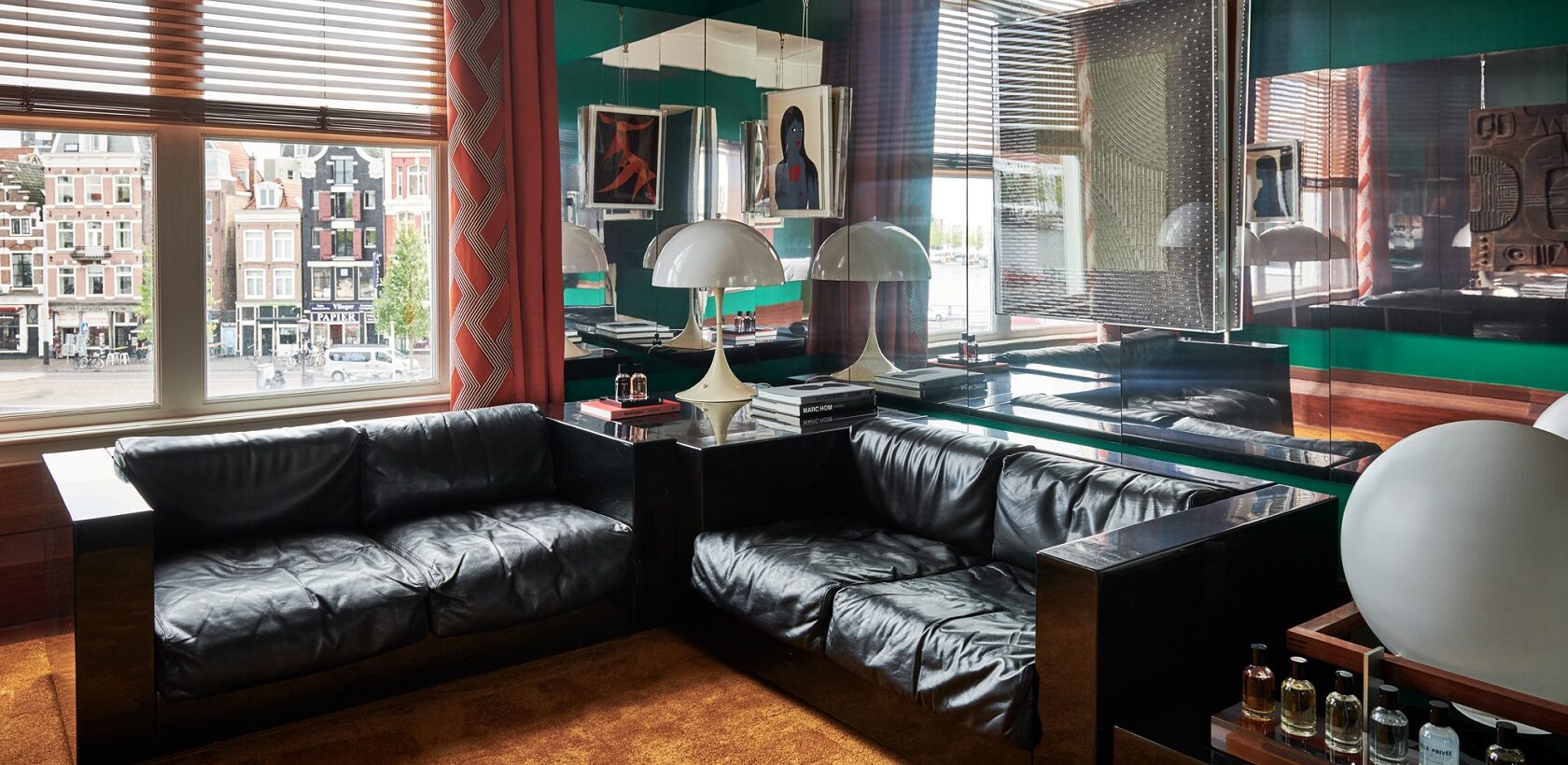 Salle Privée Suite - 't Huys - De L'Europe Amsterdam