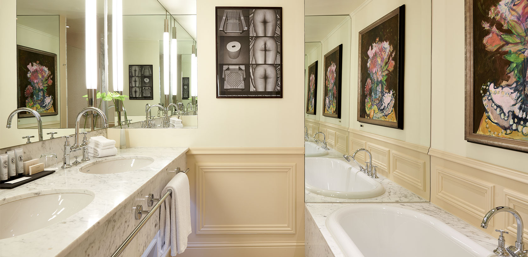 't Huys Suite Bathroom