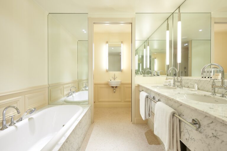 Bathroom showcase