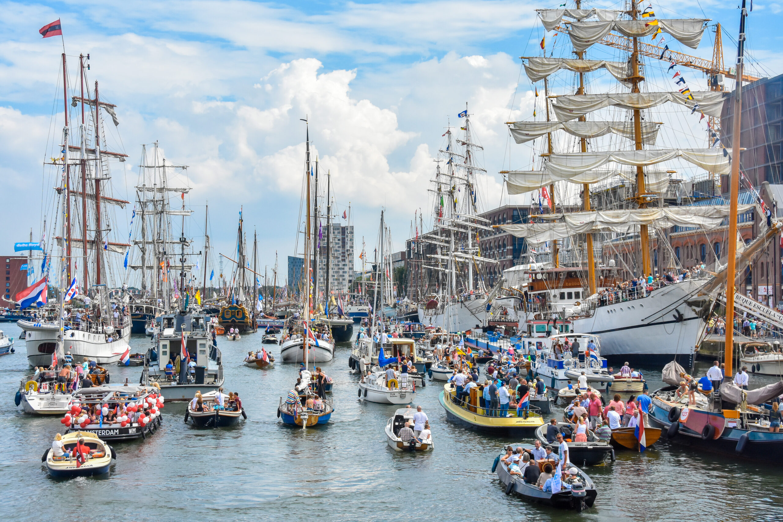 De L'Europe - Arrangementen en aanbiedingen - Evenement Sail 2025