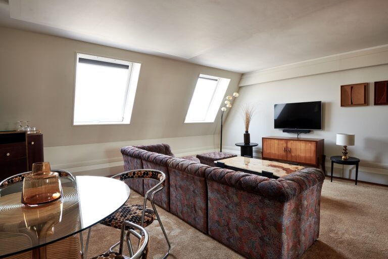 One Bedroom Prestige Suite Living Room