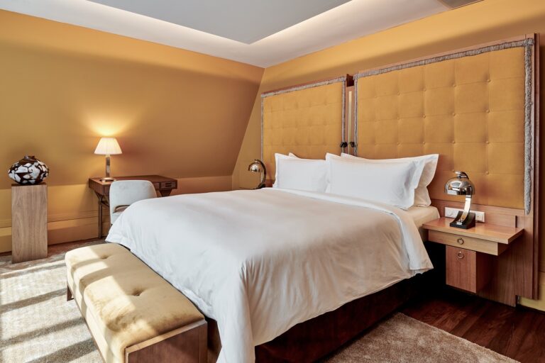 One Bedroom Prestige Suite Bedroom
