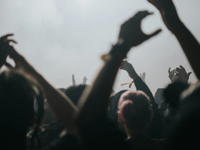 People Dancing during event
