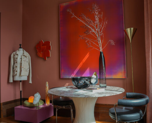 Amsterdam Fashion Week Suite Living with Design items by Filling Pieces