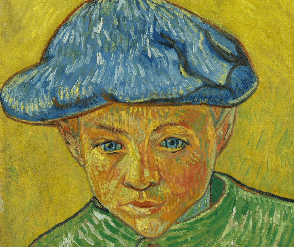 Portrait of Camille Roulin, 1888