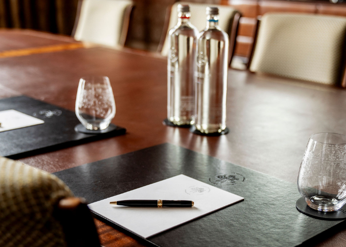 Vorbereitungen für das Meeting