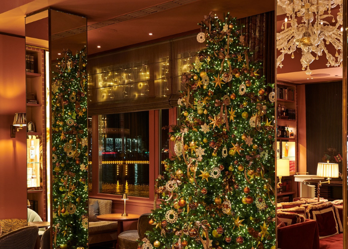 Festliche Einrichtung im De L'Europe