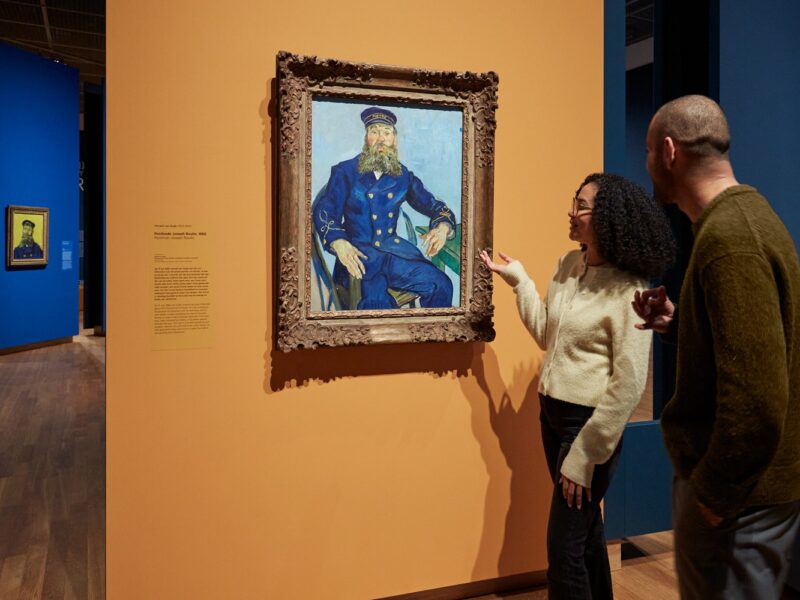 Van Gogh Museum and The Roulins