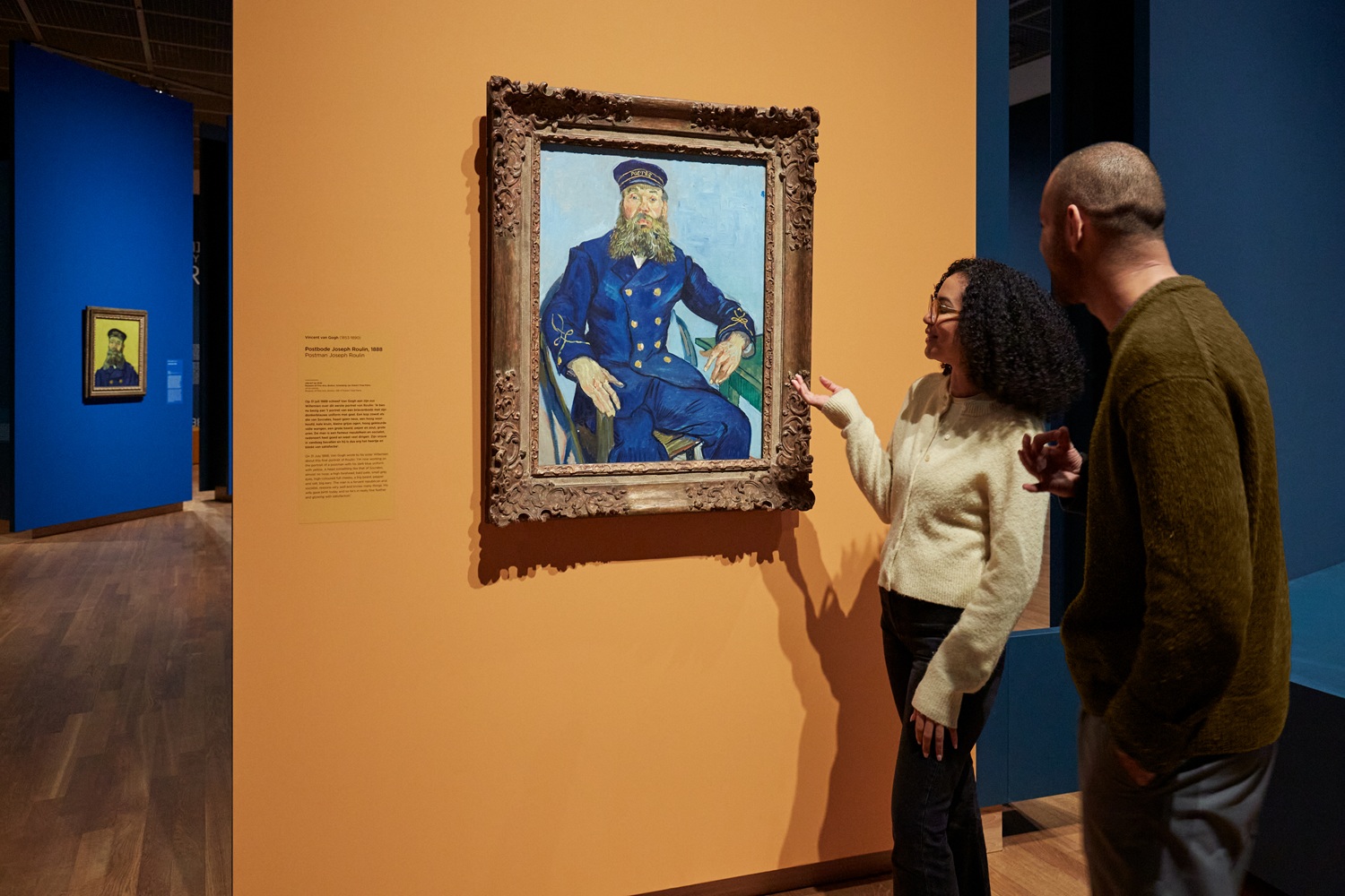 Van Gogh Museum and The Roulins