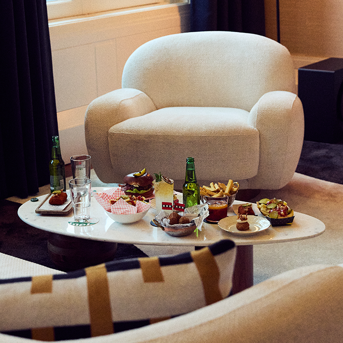 Voedselselectie als onderdeel van de Amsterdamned II filmervaring