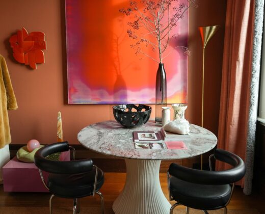 Amsterdam Fashion Week Suite Living with Design items by Heleen Hulsmann