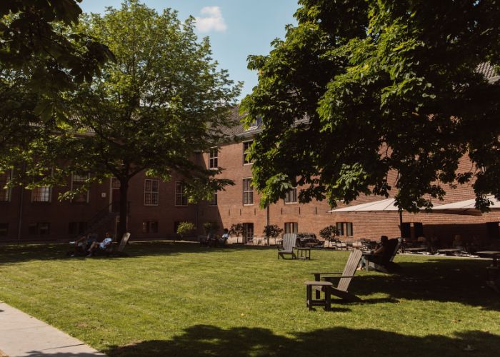 H'ART - Museum Garden view