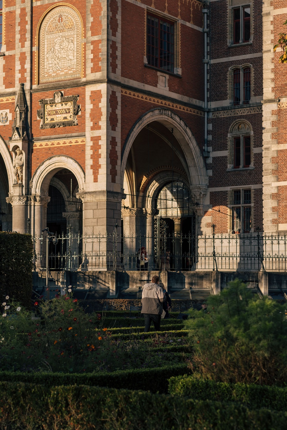 Rijksmuseum Garden - Amsterdam