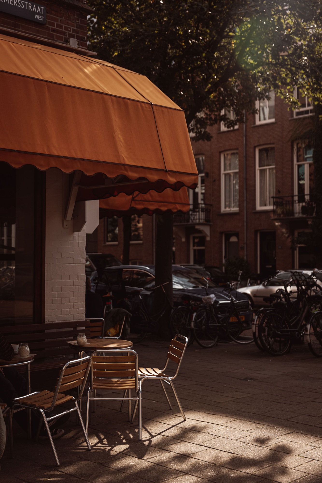 Amsterdam West, Wilhelmina Café